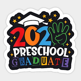 Preschool Graduate 2024 Proud Family Senior Graduation Day Sticker